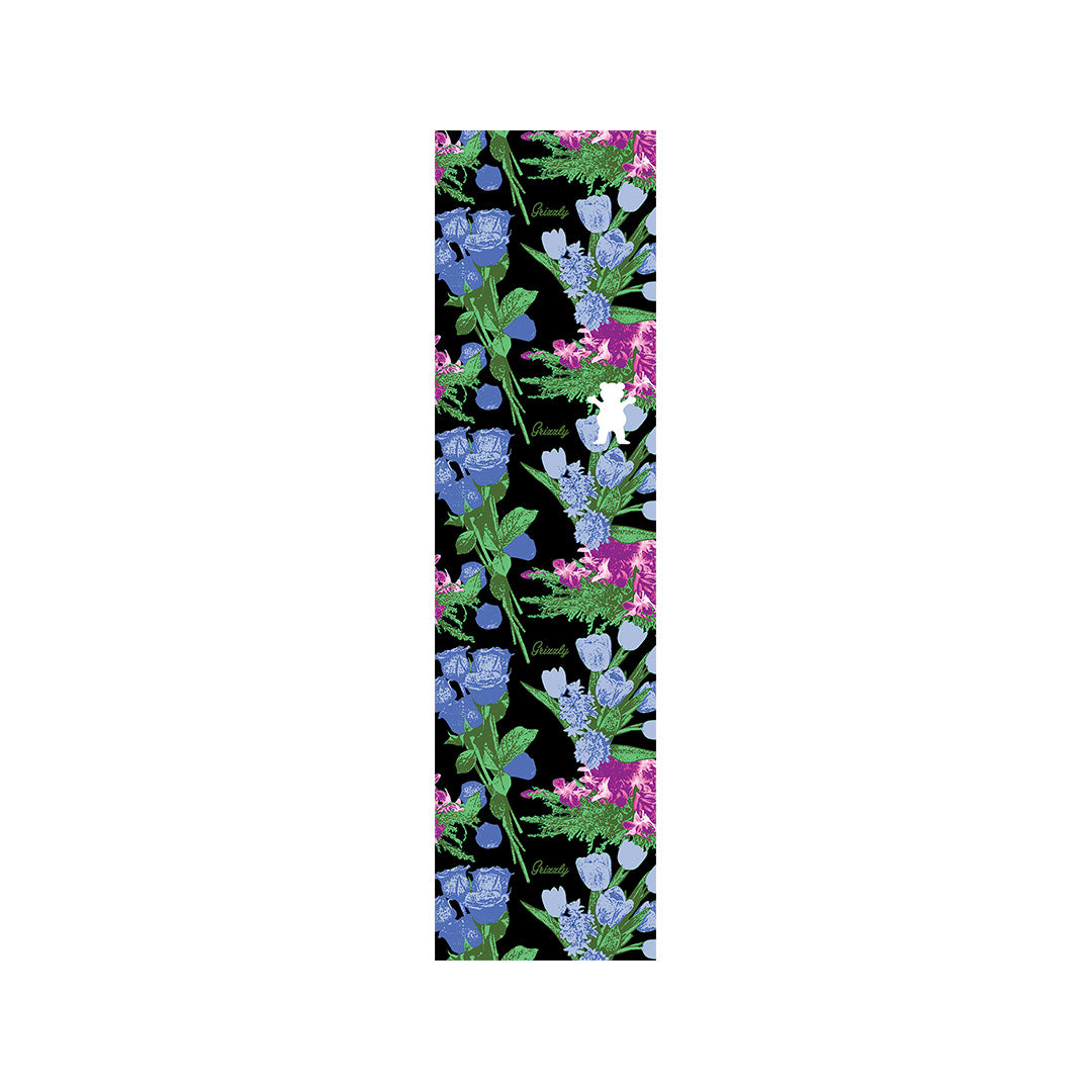 Give Em Flowers Griptape - Black