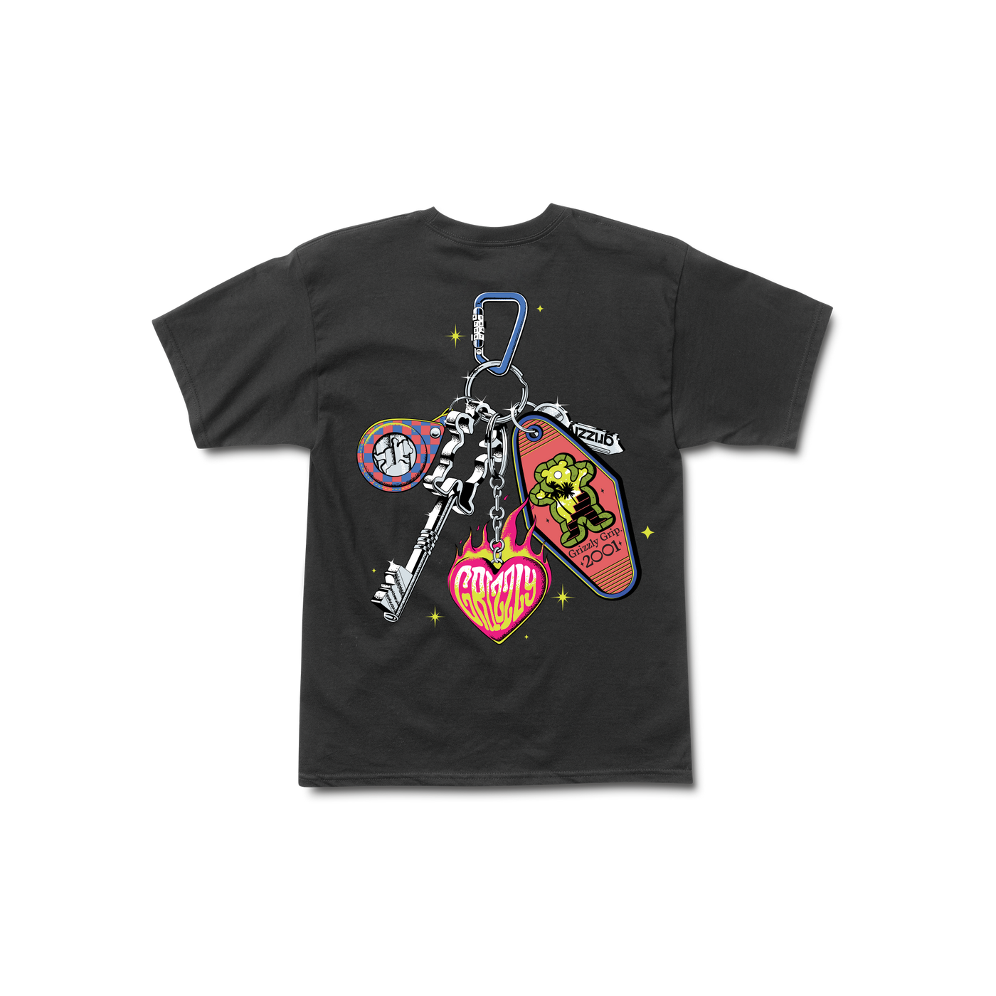 Keys Open Doors SS Tee Black