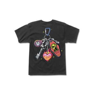 Keys Open Doors SS Tee Black