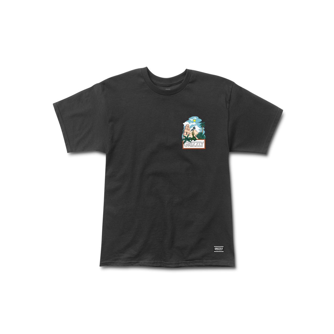 Cabana Tee Black