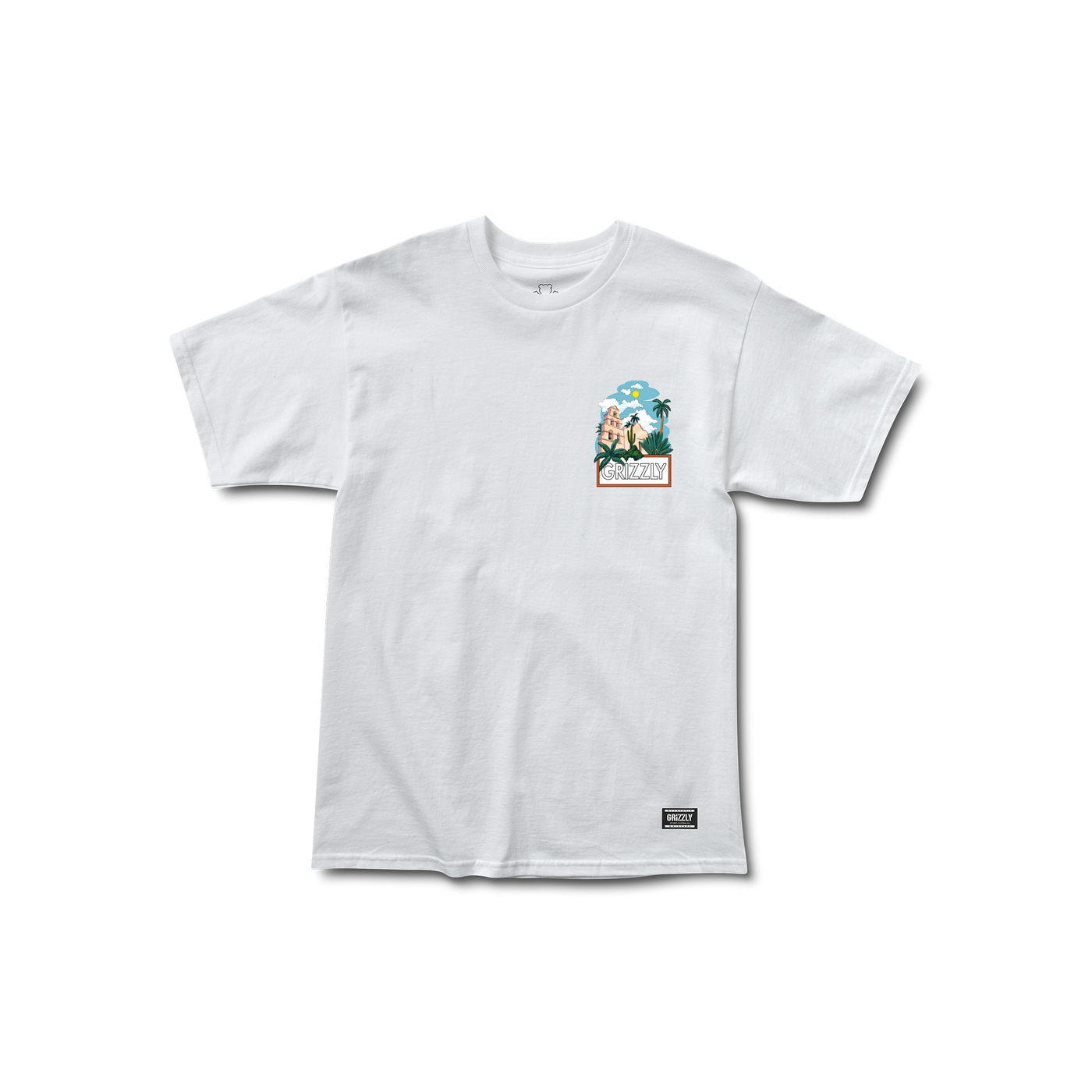 Cabana Tee White