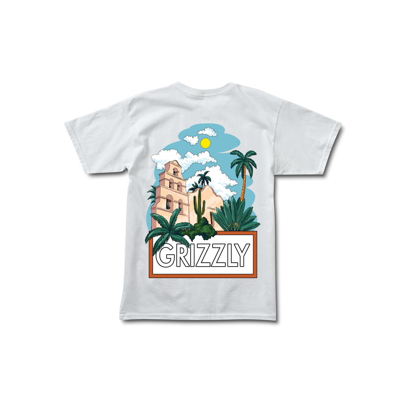 Cabana Tee White