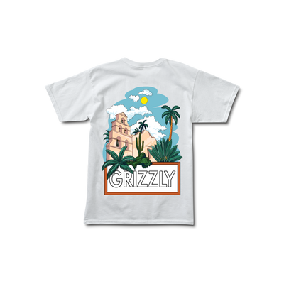 Cabana Tee White