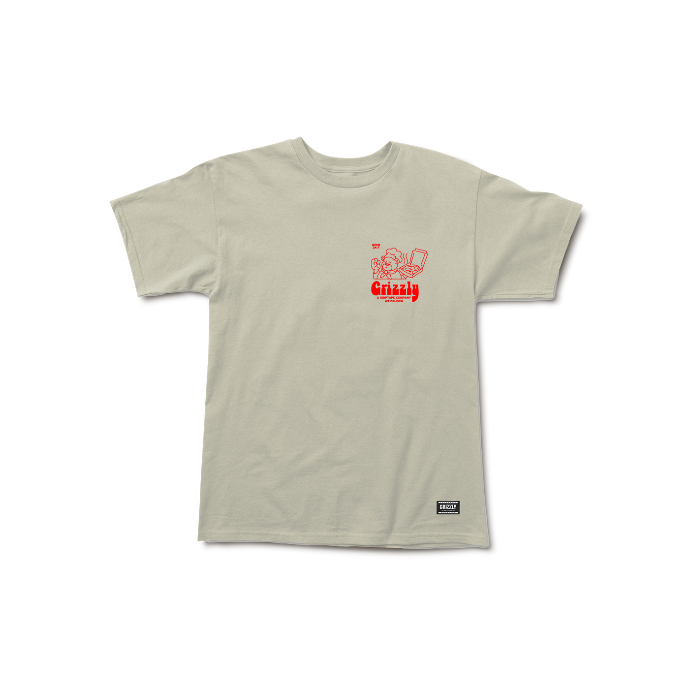 By The Slice Tee Cream