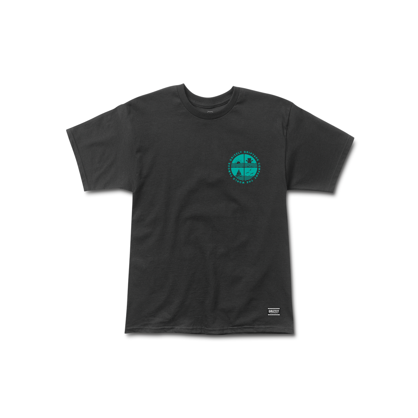 Terain Tee Black