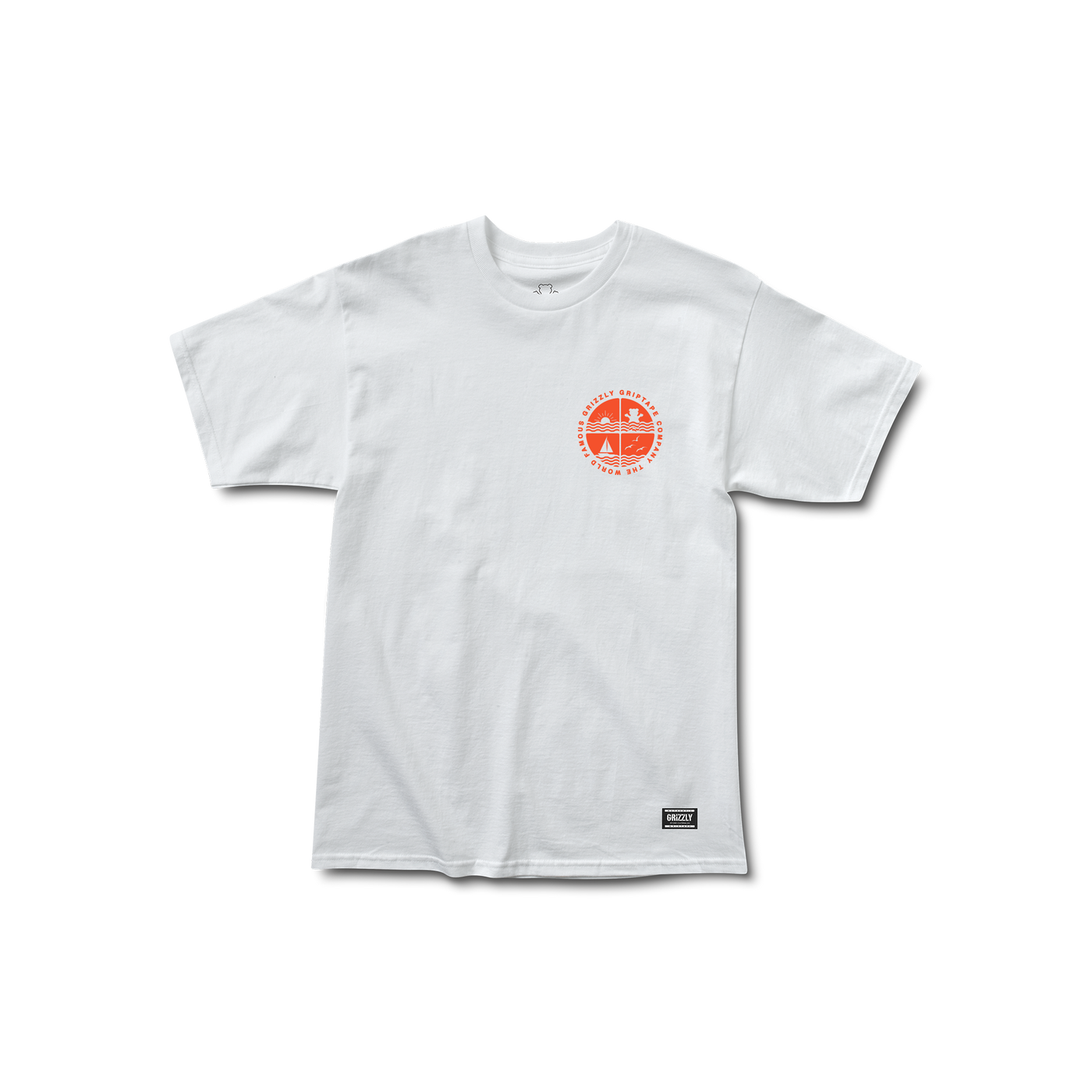 Terain Tee White