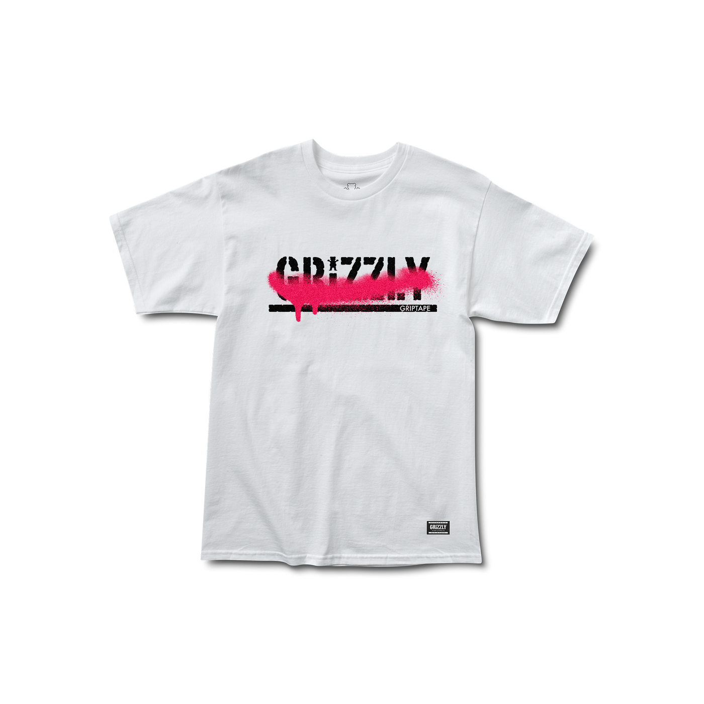 Crossed Out Tee White