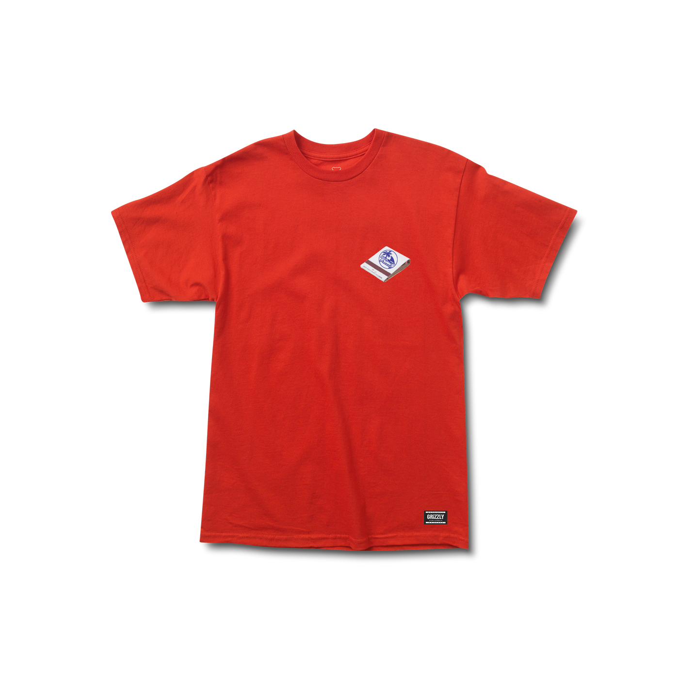 Heavy Machinery Tee Red