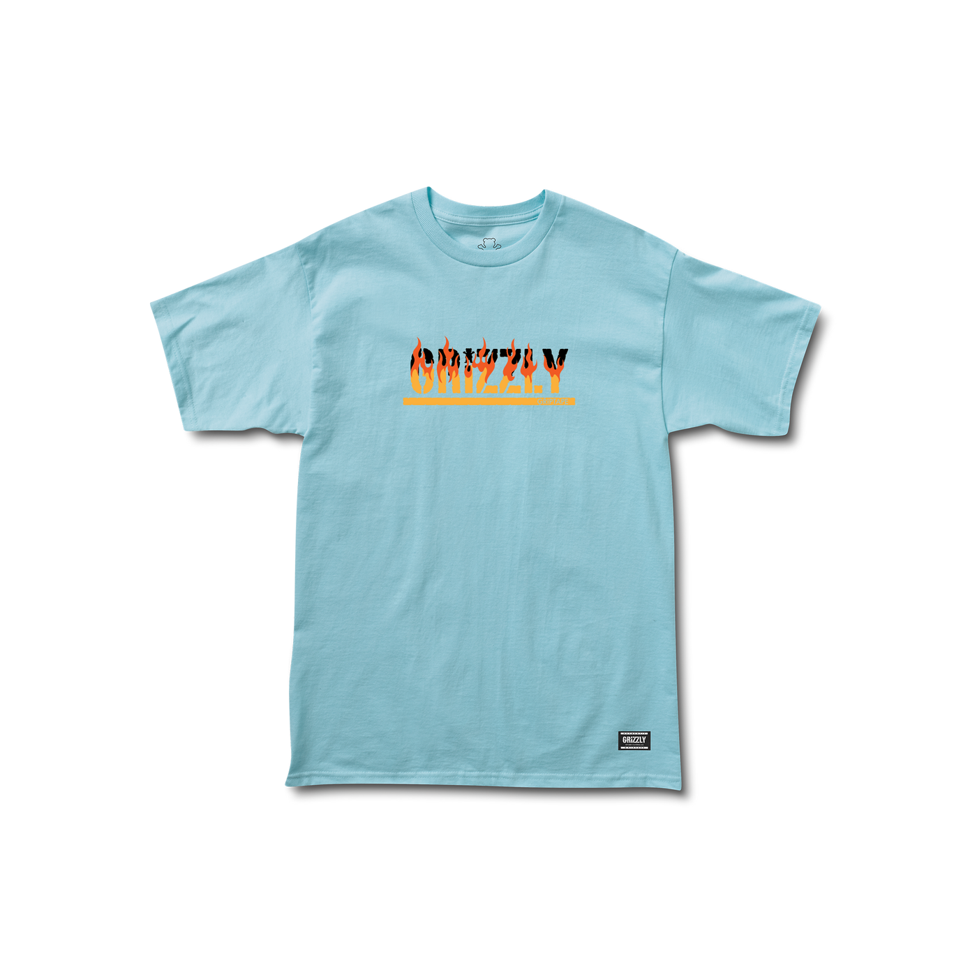 Fire Starter Tee Blue