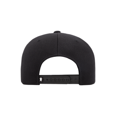 Tow Zone Snapback Black