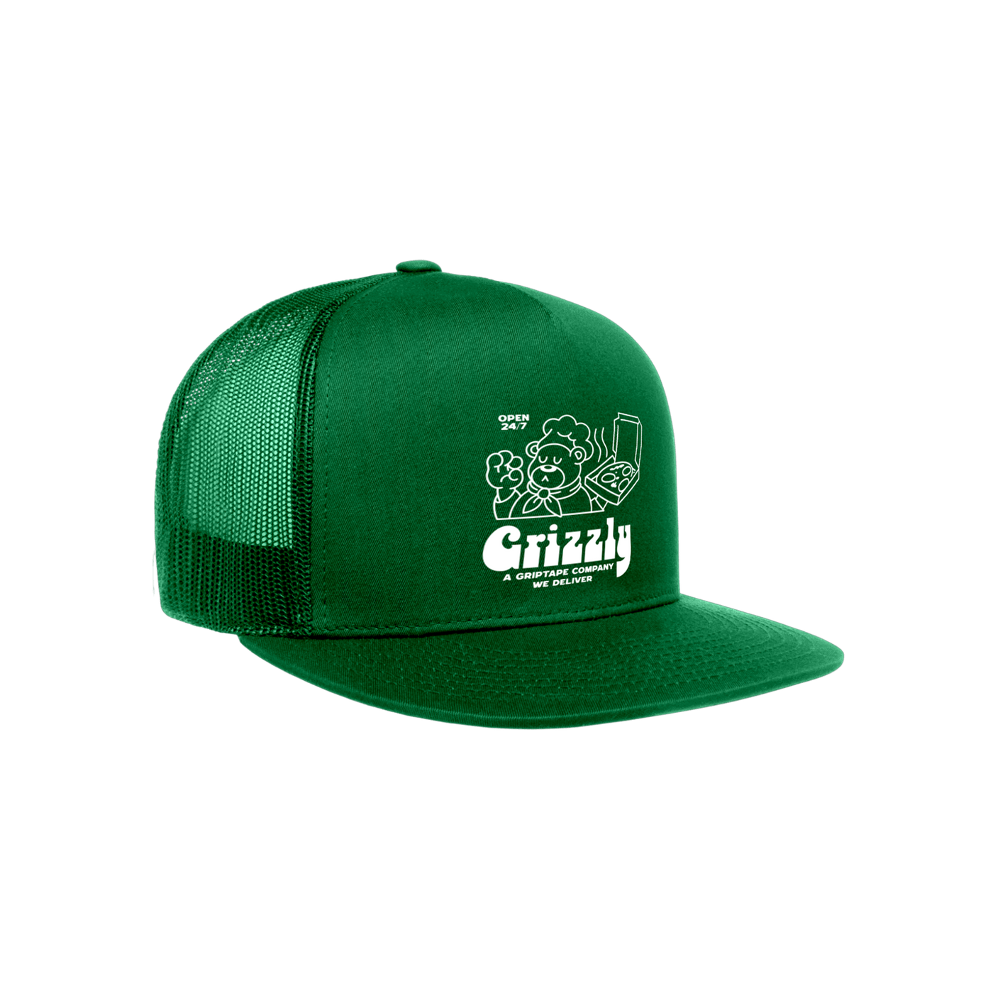 By The Slice Trucker Hat Green