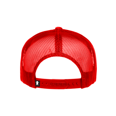 By The Slice Trucker Hat Red